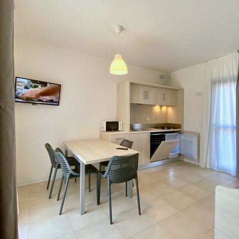 APPARTEMENT 6 personnes - STANDARD (1er étage avec balcon)