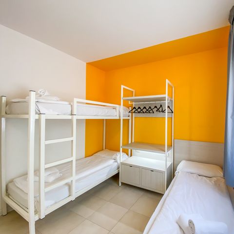 APPARTAMENTO 6 persone - STANDARD (1°piano con balcone)