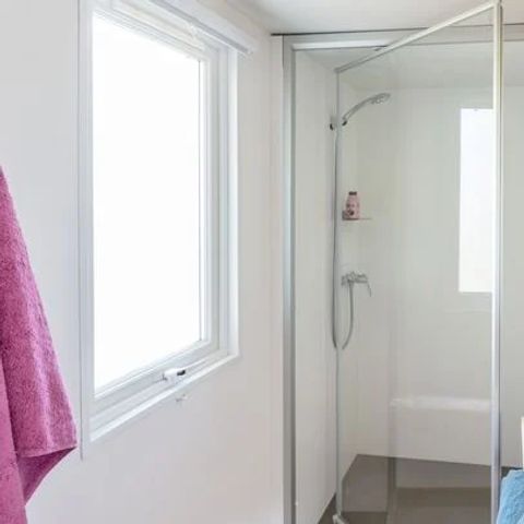 MOBILE HOME 6 people - Mobil-home | Premium | 2 Bedrooms | 4/6 Pers. | Terrace Lounge | Air-con.