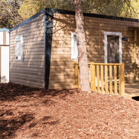 CASA MOBILE 4 persone - Premium | 2 Camere da letto | 4 Posti letto | Terrazza semicoperta | 1 Bagno | Aria condizionata