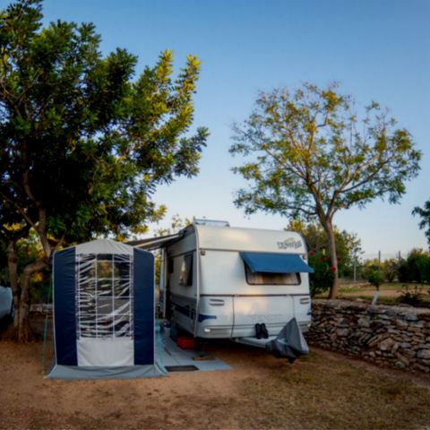 STAANPLAATS - Percelen