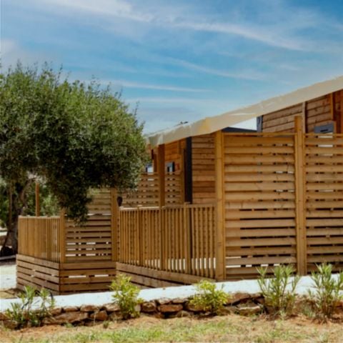 Stacaravan 4 personen - CASITA NARANJA 2ch 4pers