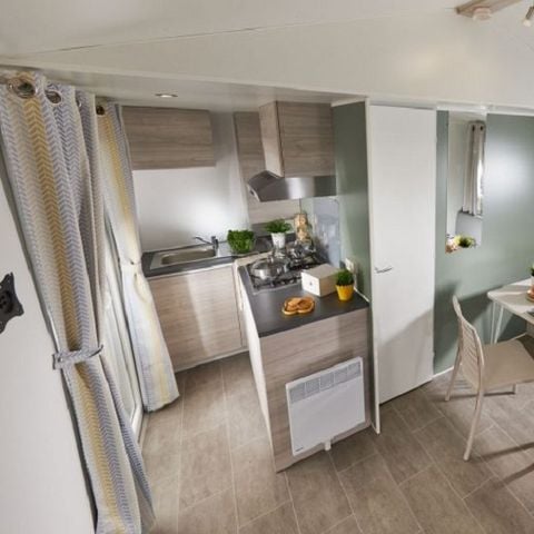 Stacaravan 4 personen - CASITA NARANJA 2ch 4pers