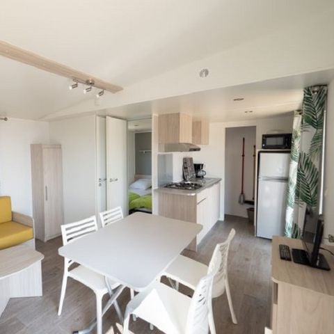 Stacaravan 6 personen - CASITA OLIVA 2ch 6pers