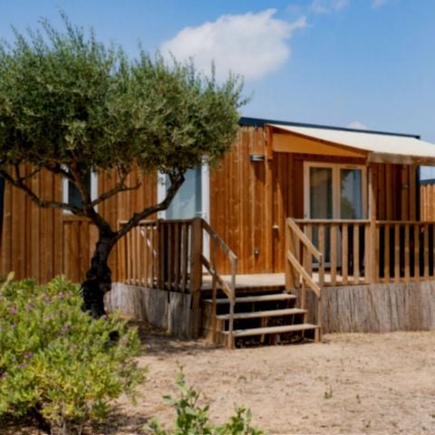 Stacaravan 6 personen - CASITA OLIVA 2ch 6pers