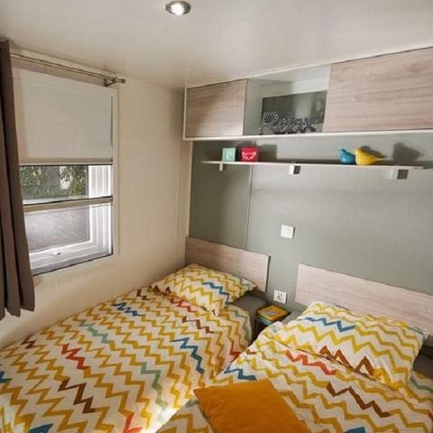 Stacaravan 6 personen - CASITA TOMILLO 3ch 6pers