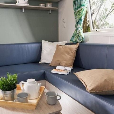 Stacaravan 6 personen - CASITA TOMILLO 3ch 6pers