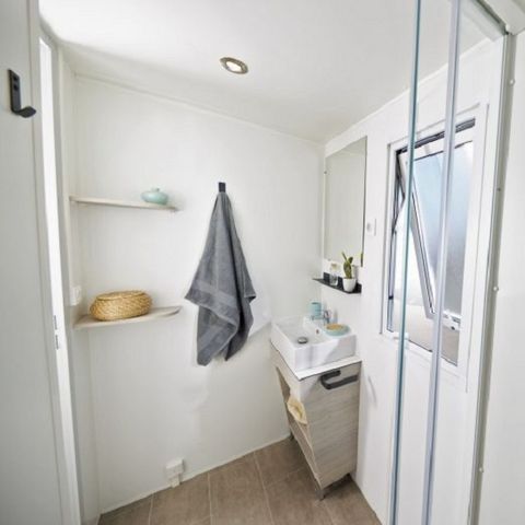 MOBILHOME 8 personas - CASITA CEREZA 3CH 2B 6/8 P