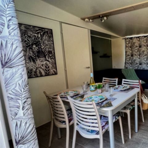 MOBILHOME 8 personas - CASITA CEREZA 3CH 2B 6/8 P