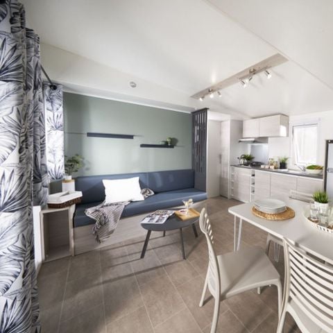 Stacaravan 6 personen - CASITA FRESA 2ch 2b 6pers