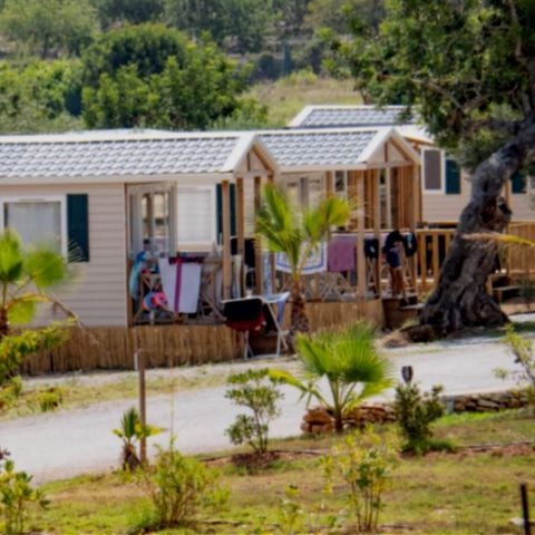 Stacaravan 5 personen - LIMON CASITA 2ch 4/5pers