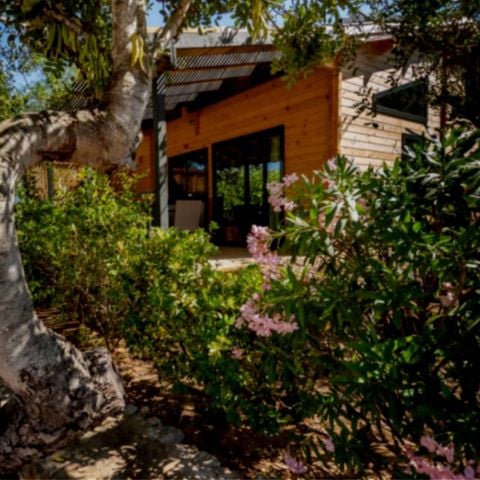 VILLA 8 people - TROPICAL DUPLEX 3h 6/8 pers.