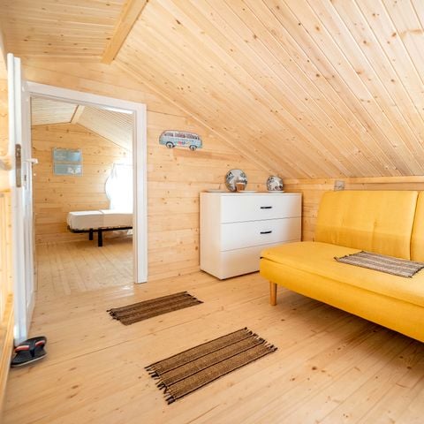 VILLA 8 people - TROPICAL DUPLEX 3h 6/8 pers.