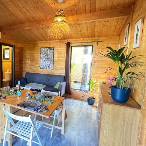 VILLA 8 personnes - TROPICAL GOLD 3 lits 6/8 pers