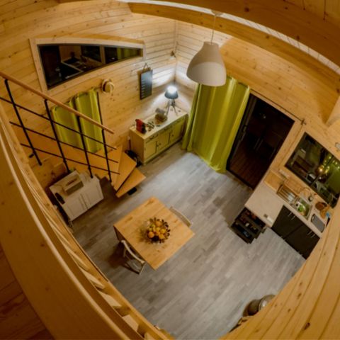 Villa 8 personen - tropisch goud 3 slaapkamers 6/8 pers