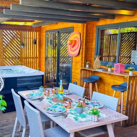 VILLA 8 people - TROPICAL GOLD 3bed 6/8 pers