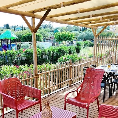 Mobilheim 6 Personen - TROPISCH TOSCANA VIP 2H 4P