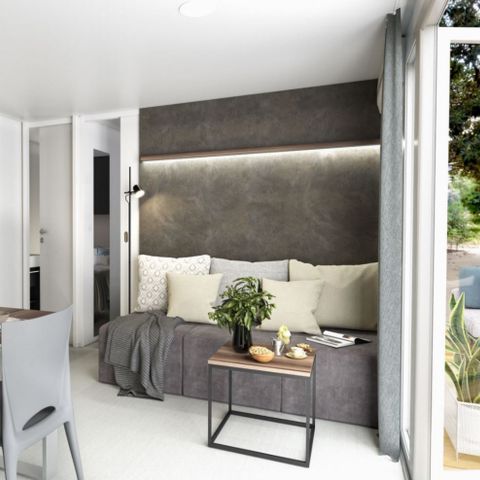 Stacaravan 6 personen - TROPISCHE TOSCANA