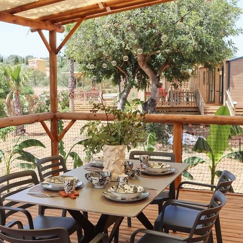 MOBILE HOME 6 people - TROPICAL TOSCANA 4/6 PERS