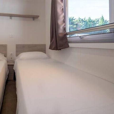 Mobilheim 6 personen - Mobilheim | Comfort | 3 Zi. | 6 Pers. | Erhöhte Terrasse | Clim.