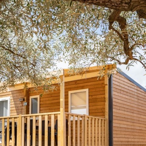 Stacaravan 8 personen - CASITA CEREZA - 40m² - 3 Slaapkamers