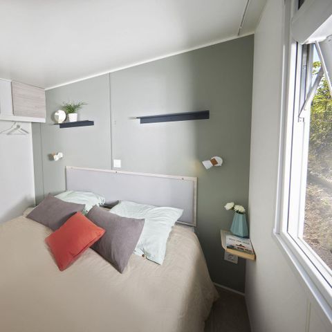 Mobilheim 8 Personen - CASITA CEREZA - 40m² - 3 Schlafzimmer