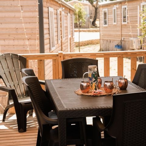 MOBILHOME 8 personnes - CASITA CEREZA - 40m² - 3 Chambres