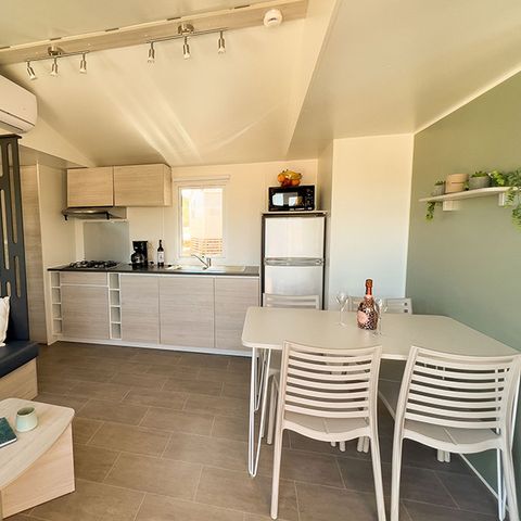 Mobile home 6 persons - CASITA FRESA - 36m² - 2 bedrooms