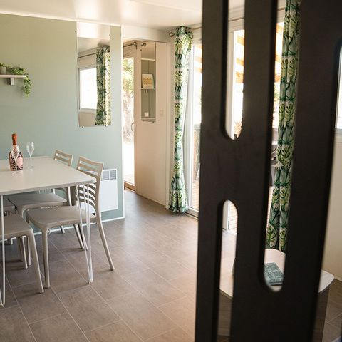 Mobile home 6 persons - CASITA FRESA - 36m² - 2 bedrooms