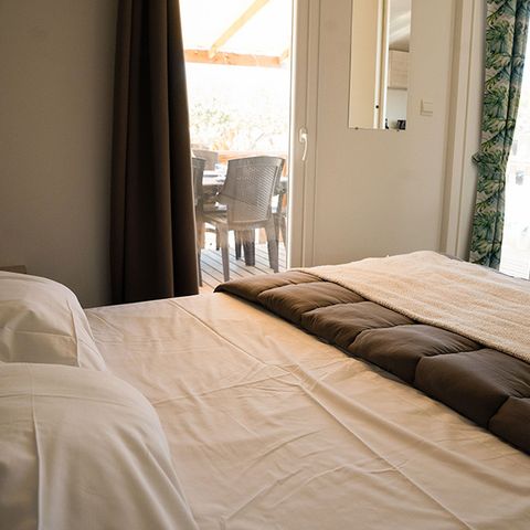 Stacaravan 6 personen - CASITA FRESA - 36m² - 2 kamers