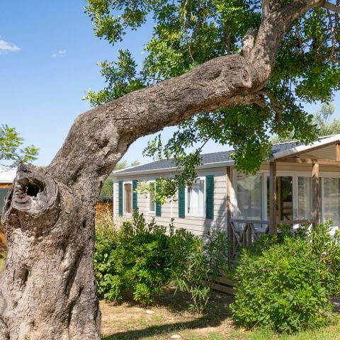 Stacaravan 6 personen - CASITA LIMON - 26m²- 2 kamers