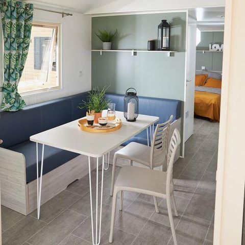 Mobilheim 6 Personen - CASITA LIMON - 26m²- 2 Schlafzimmer