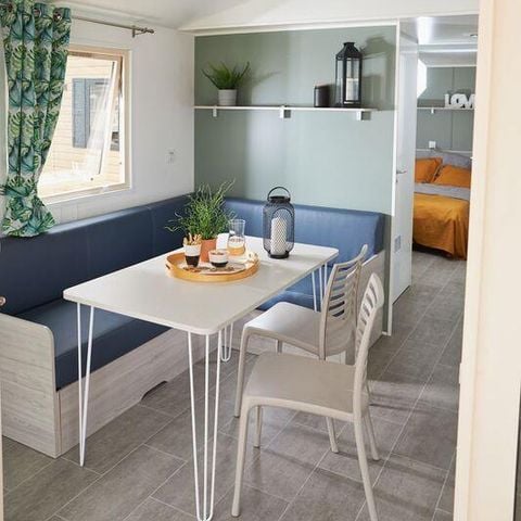 MOBILHOME 6 personas - CASITA LIMON - 26m²- 2 habitaciones