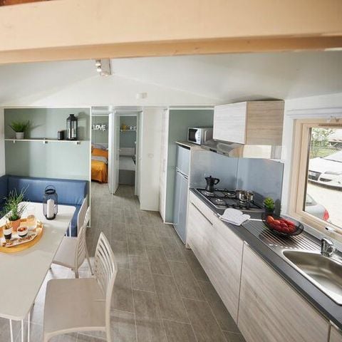 MOBILE HOME 6 people - CASITA LIMON - 26m²- 2 bedrooms