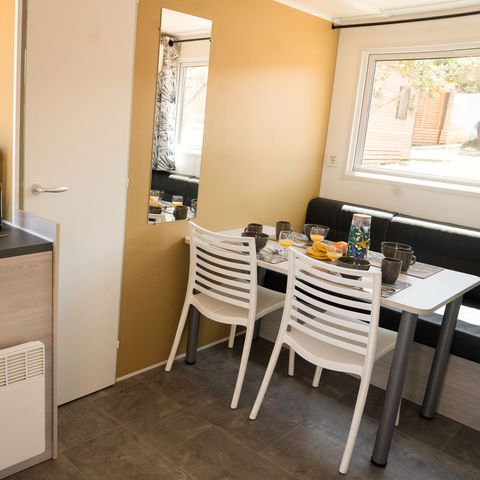 Mobile home 4 persons - CASITA NARANJA - 26m²- 2 bedrooms