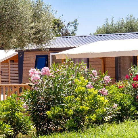 Stacaravan 4 personen - CASITA NARANJA - 26m²- 2 kamers