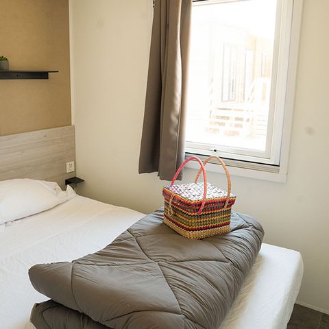 Mobile home 4 persons - CASITA NARANJA - 26m²- 2 bedrooms