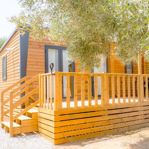 Mobile home 4 persons - CASITA NARANJA - 26m²- 2 bedrooms