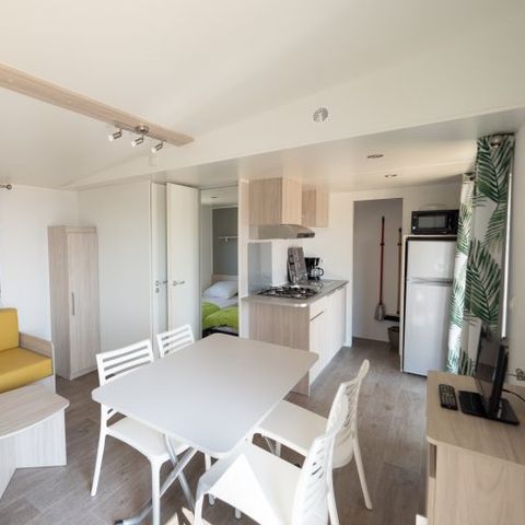 BUNGALOW 6 personnes - CASITA OLIVA - 29m²- 2 chambres