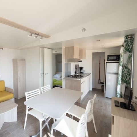 MOBILHOME 6 personas - CASITA OLIVA - 29m²- 2 habitaciones