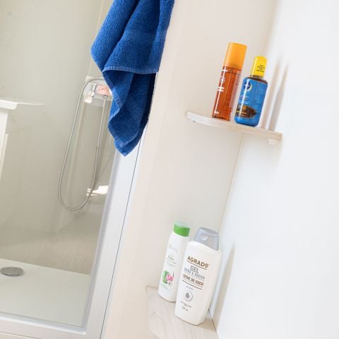 Stacaravan 6 personen - CASITA OLIVA - 29m²- 2 kamers