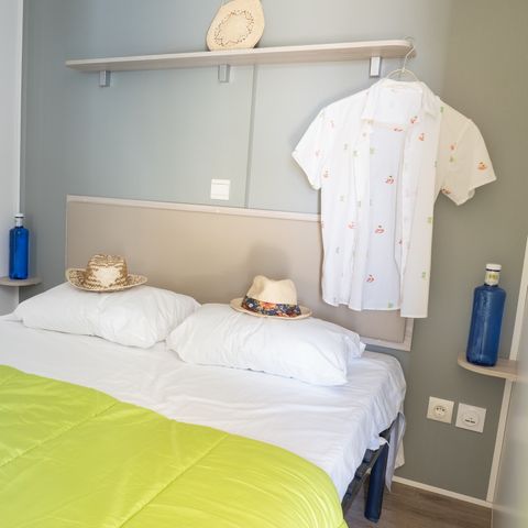 Stacaravan 6 personen - CASITA OLIVA - 29m²- 2 kamers