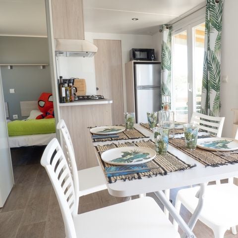 MOBILHOME 6 personnes - CASITA OLIVA - 29m²- 2 chambres