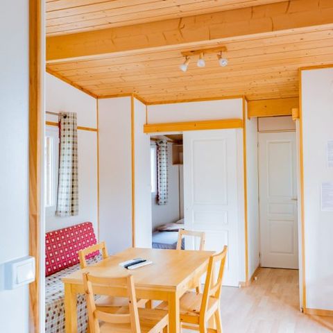 MOBILHOME 6 personas - CASITA POMELO - 29m²- 2 habitaciones