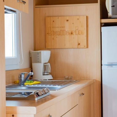 Mobile home 6 persons - CASITA POMELO - 29m²- 2 bedrooms