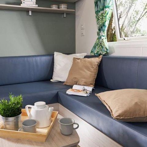 MOBILHOME 6 personnes - CASITA TOMILLO - 32m²- 3 chambres