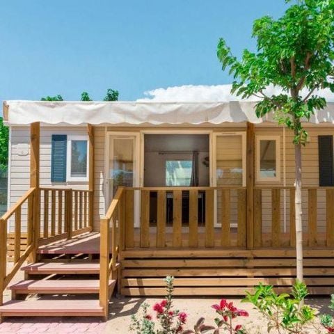 MOBILHOME 6 personas - CASITA TOMILLO - 32m²- 3 habitaciones