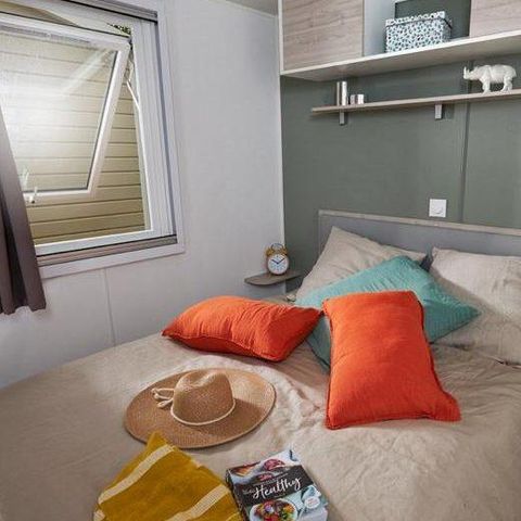 Stacaravan 6 personen - CASITA TOMILLO - 32m²- 3 kamers