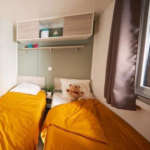 CASA MOBILE 6 persone - CASITA TOMILLO - 32m²- 3 camere da letto