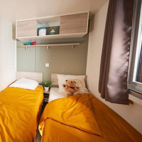 Mobilheim 6 Personen - CASITA TOMILLO - 32m²- 3 Schlafzimmer